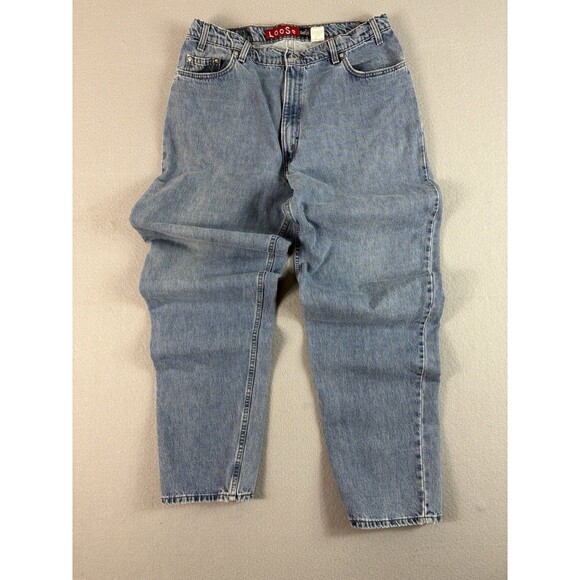 Vintage 90s Levi’s Silver Tab Loose Jeans 36x35 Blue Baggy Skater Y2K Tag 38x36* - Picture 1 of 16